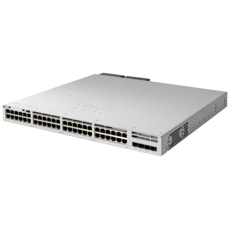 Коммутатор Cisco C9300L-48P-4G-E Cisco Catalyst 9300L-48P-4G-E 48 Port Switch
