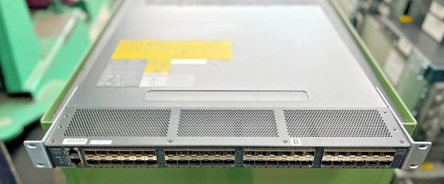 Коммутатор CISCO DS-C9148-48P-K9 MDS 9148 48-PORT MULTILAYER FABRIC