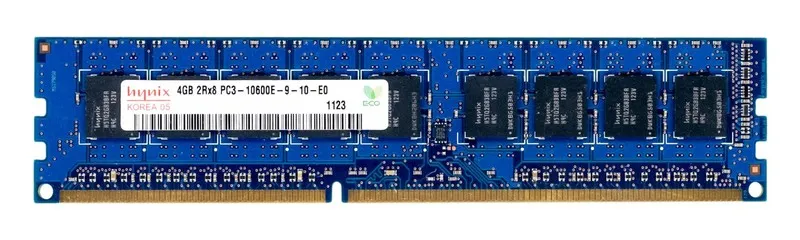 Сервер Server Storage Micron 2GB DDR3 1Rx8 1333MHz PC3-10600E ECC UNBUFF
