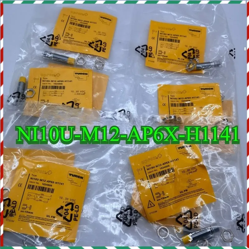 Датчик приближения Turck NI10U-M12-AP6X-H1141 Proximity Switch Sensor va