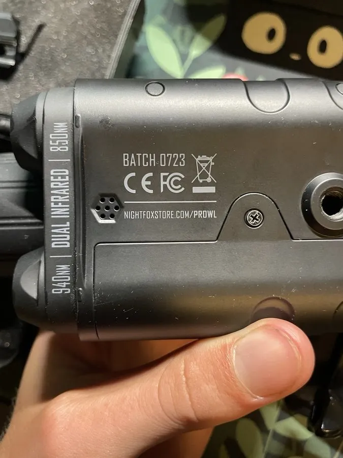 Оптико-электронная система Nightfox Prowl Digital Night Vision Monocular And Wad — фото лота 1