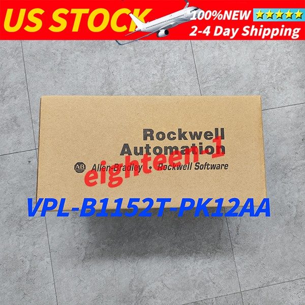 Серводвигатель Allen Bradley VPL-B1152T-PK12AA Kinetix Low Inertia Servo Motor