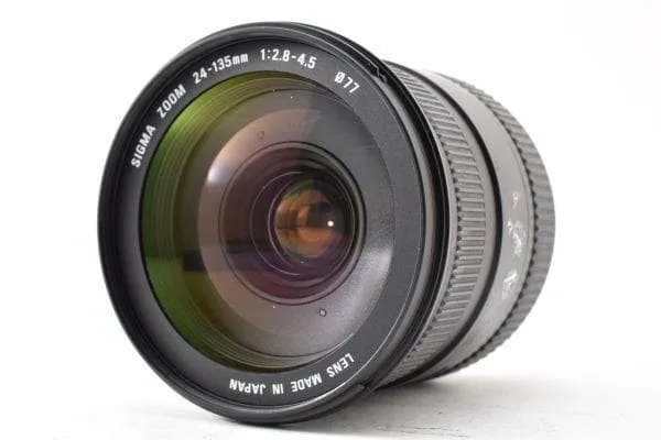 Объектив Sigma DC 17-70mm f2.8-4.5 Macro Zoom Lens