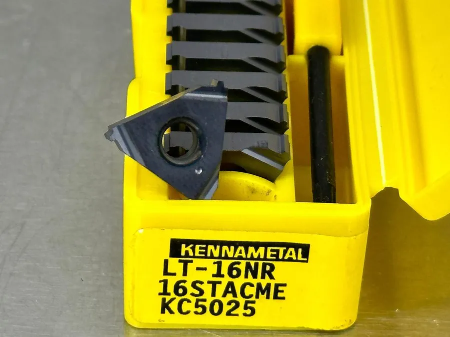 Режущий инструмент Kennametal LT-16NR 10RD KC5025 Carbide Insert Threading