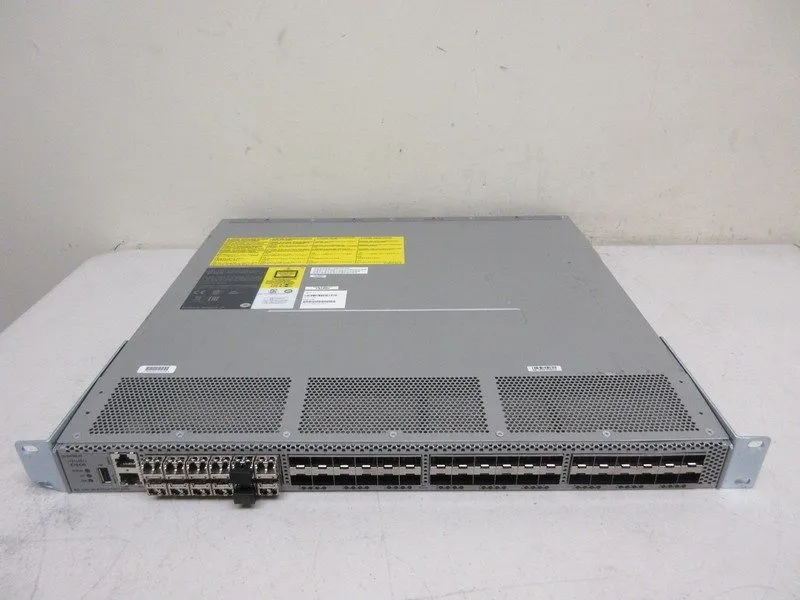 Коммутатор Cisco DS-C9148S-K9 MDS 9148S 16G Fibre Channel Fabric Switch 48-Port