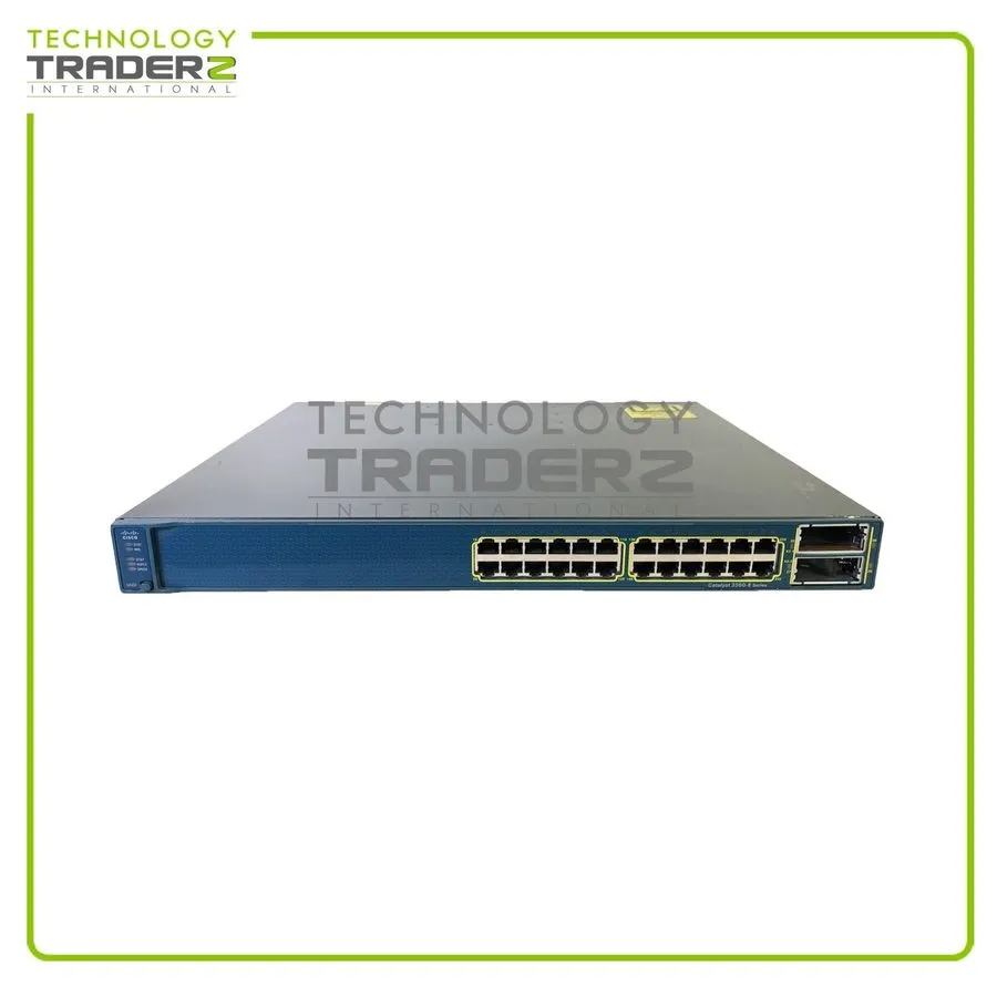 Коммутатор CISCO WS-C3560E-24TD-S 24 Port GE 2x 10GE (X2) IPB Image Switch