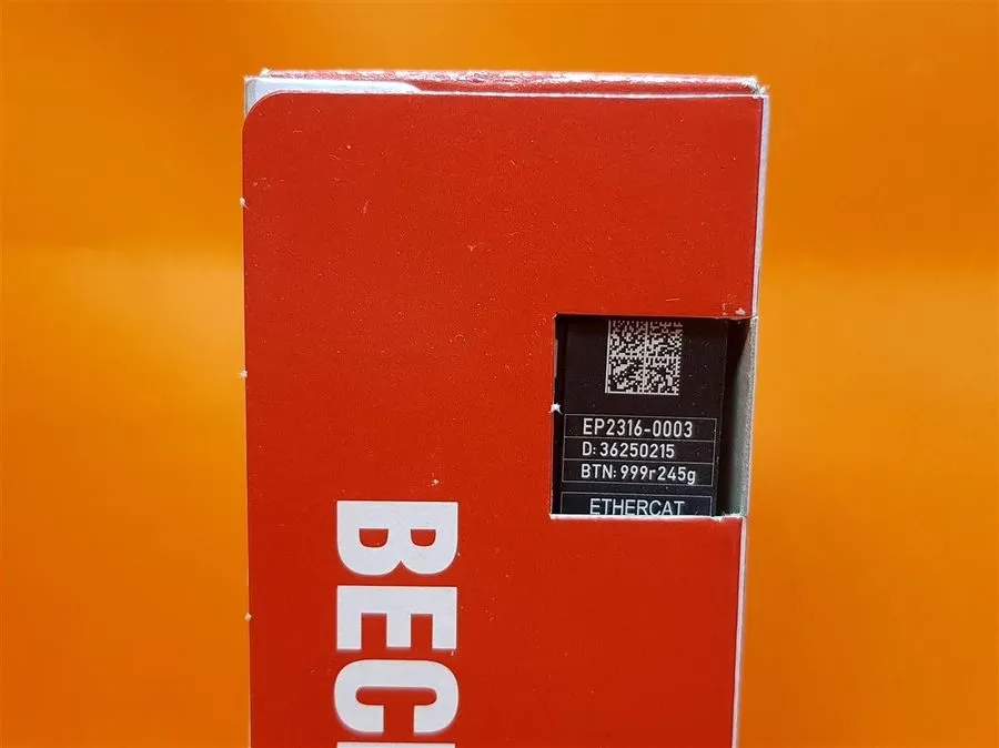 Beckhoff EP2316-0003 / EtherCAT Box