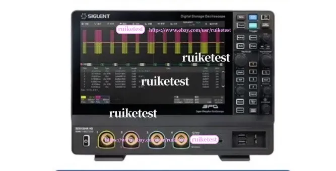 Осциллограф SIGLENT SDS1104X HD