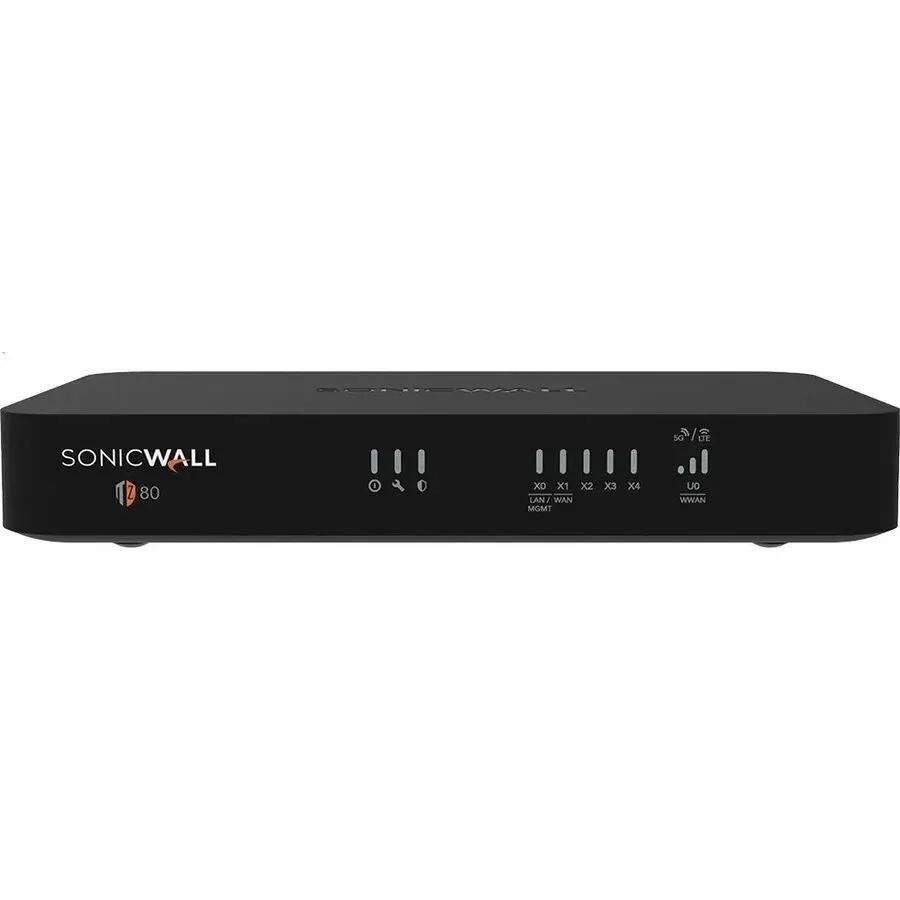 Межсетевой экран SonicWall 03-SSC-2841 TZ80 Network Security/Firewall Appliance