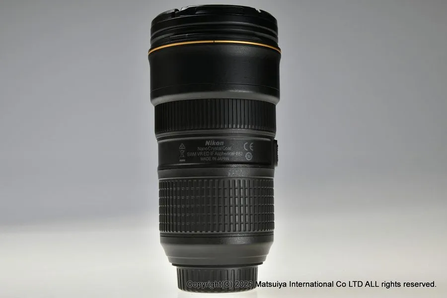 Объектив #Nikon NIKKOR AF-S 24-70mm F/2.8E ED VR Lens + pouch