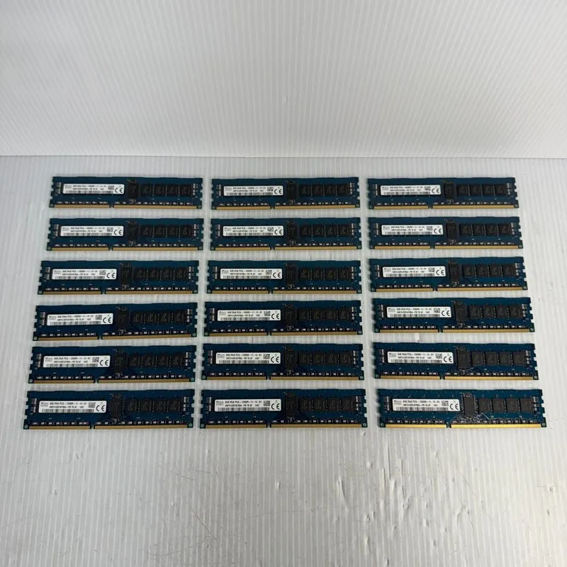 Модуль памяти HYNIX 8GB DDR3 2Rx8 PC3L-12800R 1600MHz HMT41GR7AFR8A-PB ECC REGIS