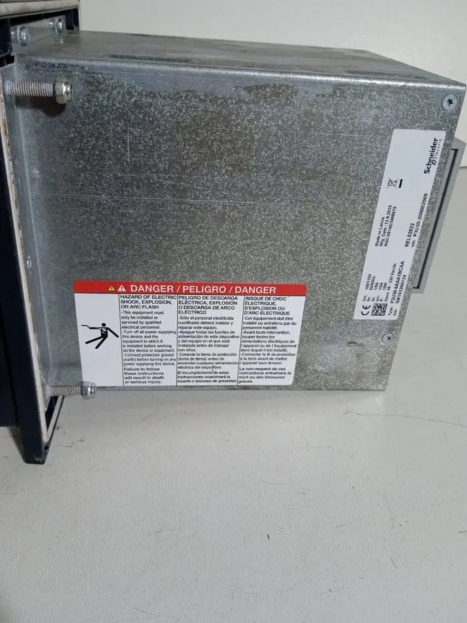 Реле защиты P3U30 Motor Protection Relay Schneider MMY0 — фото лота 1