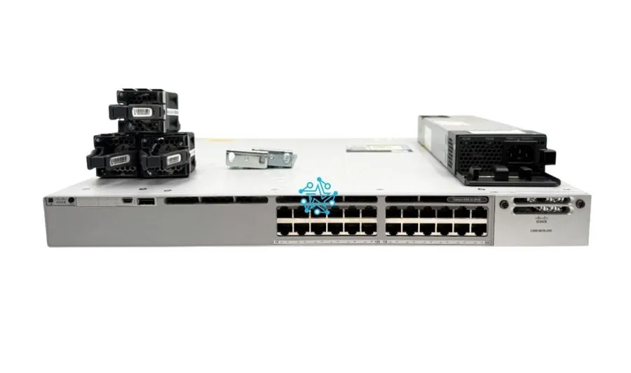 Коммутатор Cisco C9300-24U-E 9300 24-port modular uplinks UPOE, Network Advantag