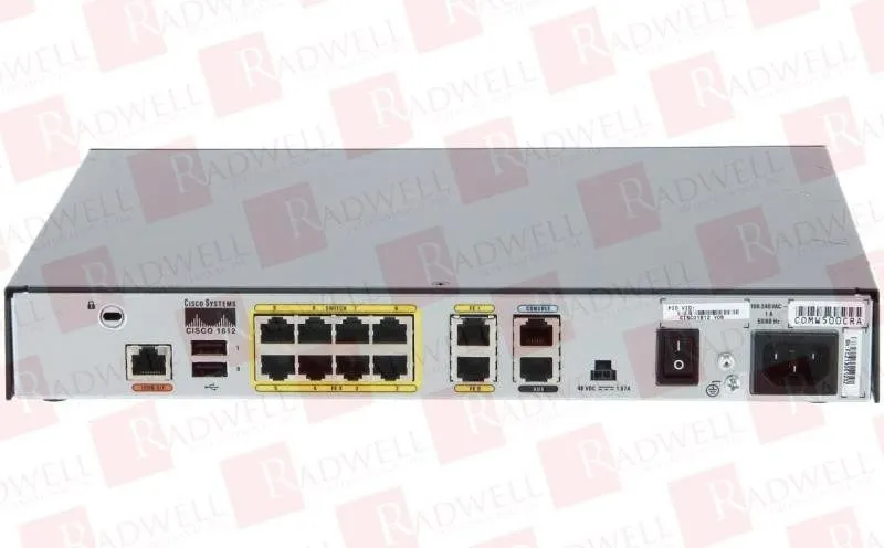 Маршрутизатор CISCO CISCO1812K9