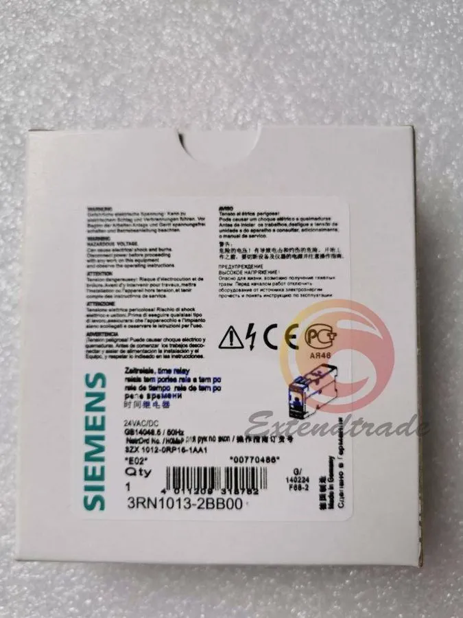 Реле защиты Siemens 3RN1013-2BB00 24 AC/DC Motor protection Relay
