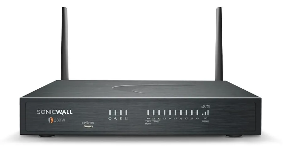 Межсетевой экран SonicWall TZ280 POE Bare Unit 03-SSC-1829