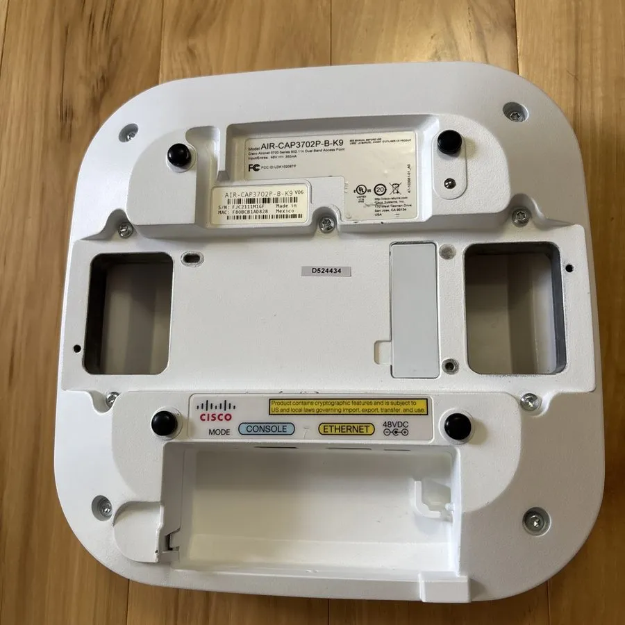 Точка доступа Wi-Fi Cisco AIR-CAP3702P-B-K9 802.11ac Aironet Wireless Access Poi