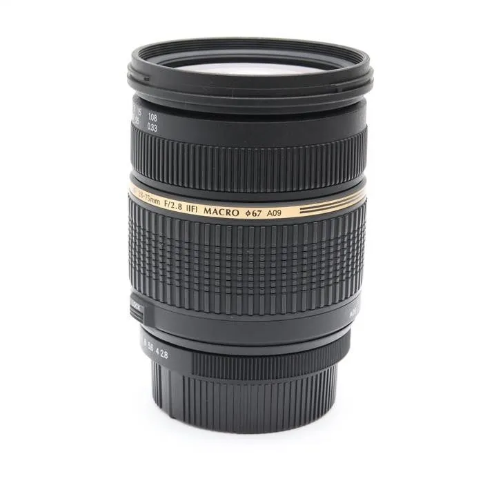 Объектив TAMRON Large-Aperture Zoom Lens SP AF28-75mm F2.8 A09E