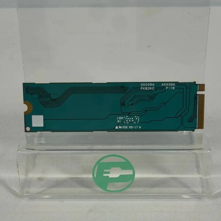 SSD-накопитель Kioxia 2280mm Solid State Drive 2TB M.2 6Gbps SSD KXG60PNV2T04 — фото лота 1
