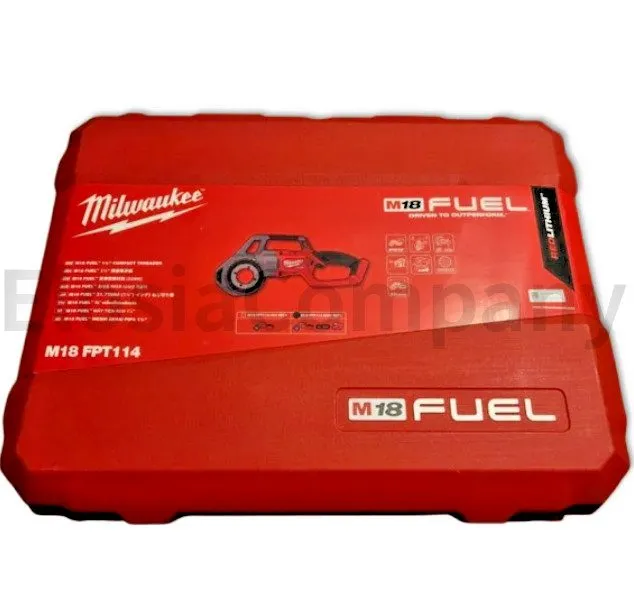 Режущий инструмент Milwaukee M18 FUEL FPT114-0C0 Compact Pipe Threader 1-1/4" 18