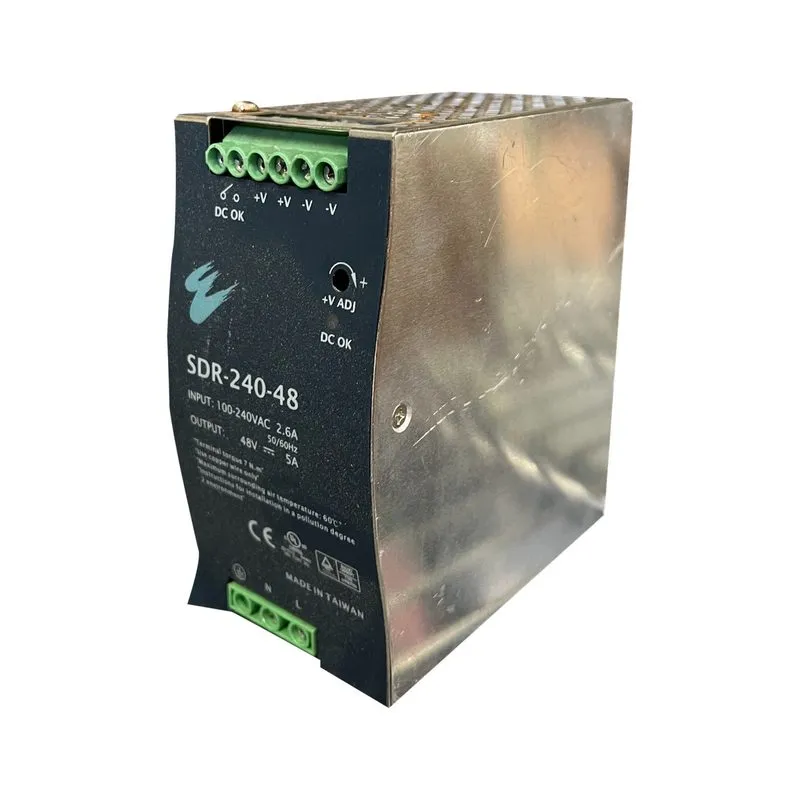 Блок питания SDR-240-48 Single Output Industrial Power Supply 240W 48V DIN Rail — фото лота 3