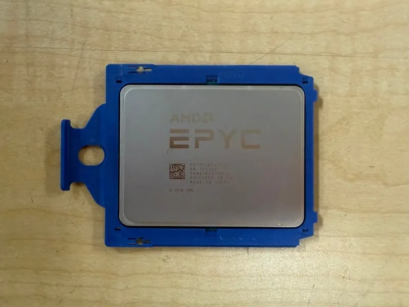 Процессор AMD EPYC 7351 Socket SP3 CPU Processor PS7351BEVGPAF 2.40GHz 16-Core 6