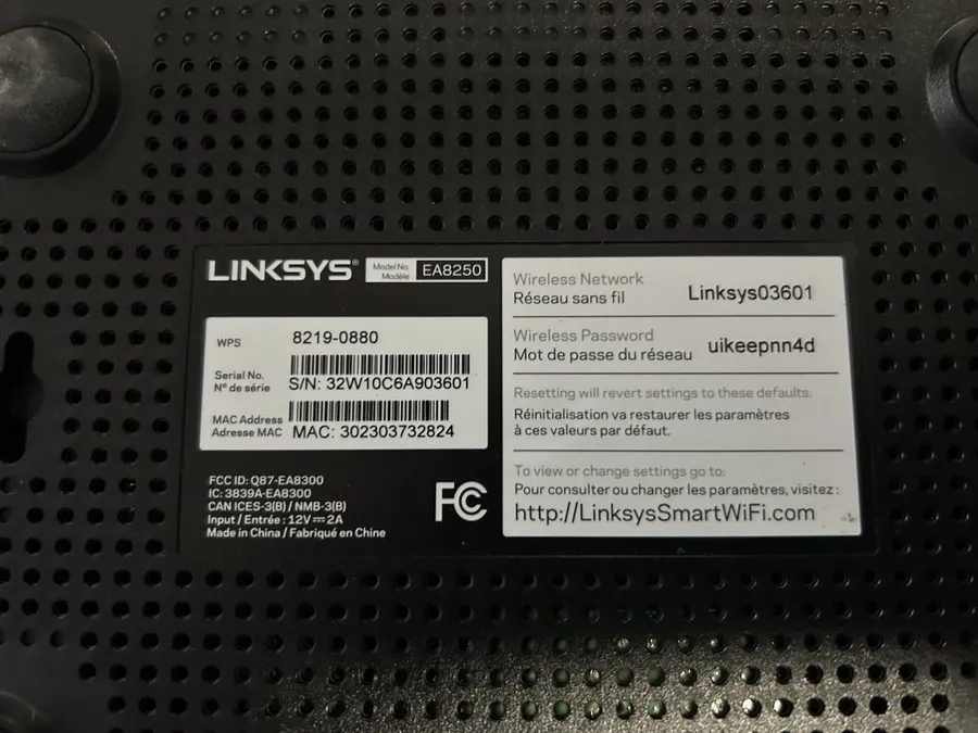 Маршрутизатор Linksys Max-Stream AC2150 MU-Mimo Tri-Band Wifi 5 Router — фото лота 2