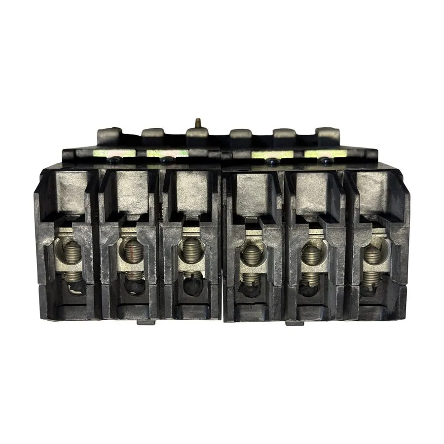 Автоматический выключатель GE TEY345 45A 3-Pole 480V Circuit Breaker Manual Trip — фото лота 2