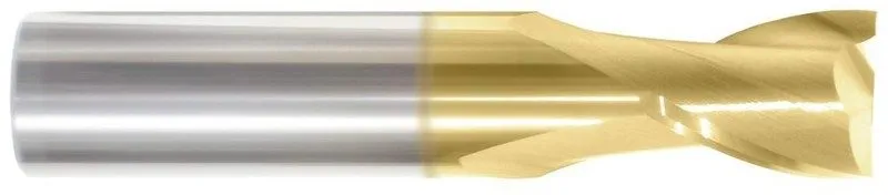 Режущий инструмент 9/32 2FL SE Stub TiN Carbide End Mill, MTC-61062