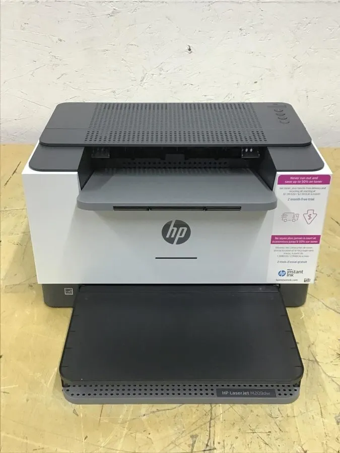 Лазерный принтер HP LaserJet M209dw Laser Printer Black And White 6GW62F with To