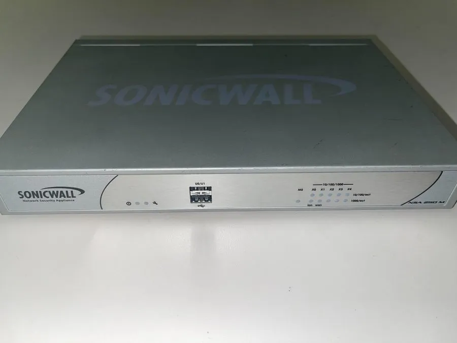 Межсетевой экран SonicWALL Network Security Appliance NSA 250 M Model APL25-090