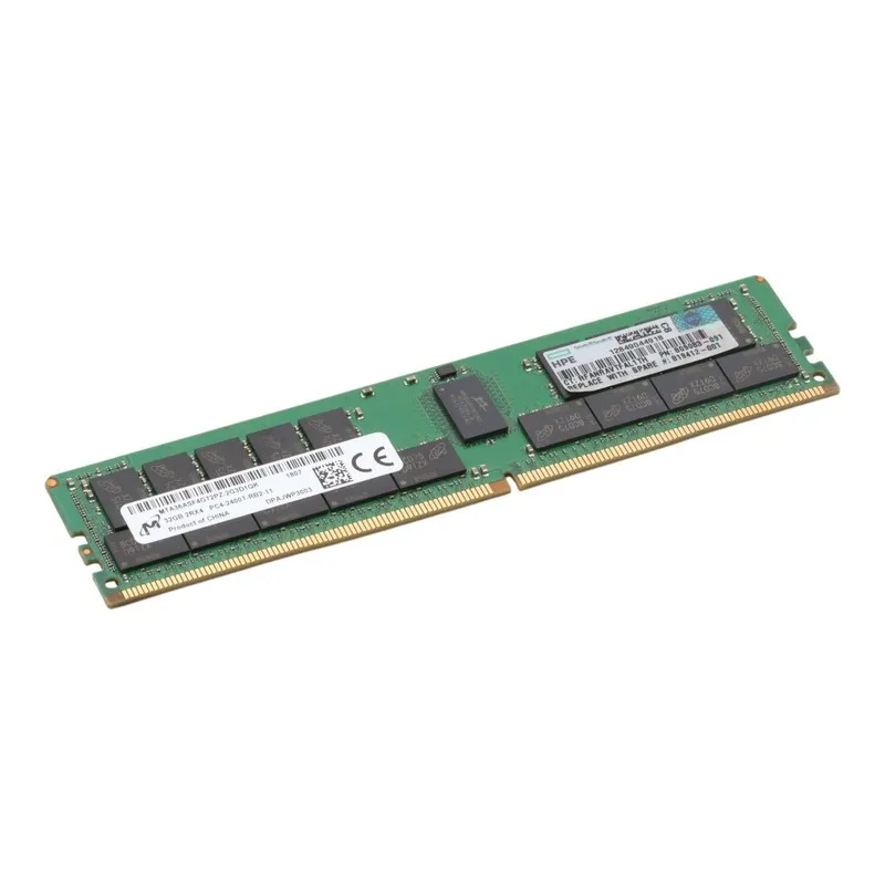 Модуль памяти Micron 32GB PC4-2666V 2Rx4 DDR4-2666 ECC RDIMM MTA36ASF4G72PZ-2G6D