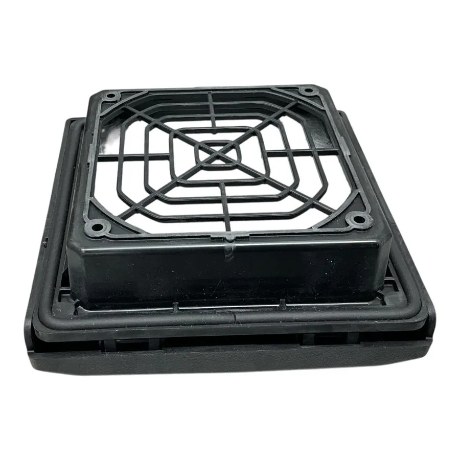 Монтажный шкаф Pentair Hoffman HG0400403 4" IP54 Exhaust Grille Kit RAL9011 Blac — фото лота 1