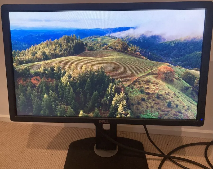 Монитор Dell UltraSharp 23" U2312Hmt VGA DVI Display Widescreen LCD HD 23 Monito — фото лота 1