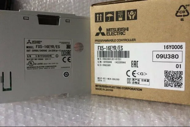 ПЛК FX5-16EYR/ES PLC Module Mitsubishi