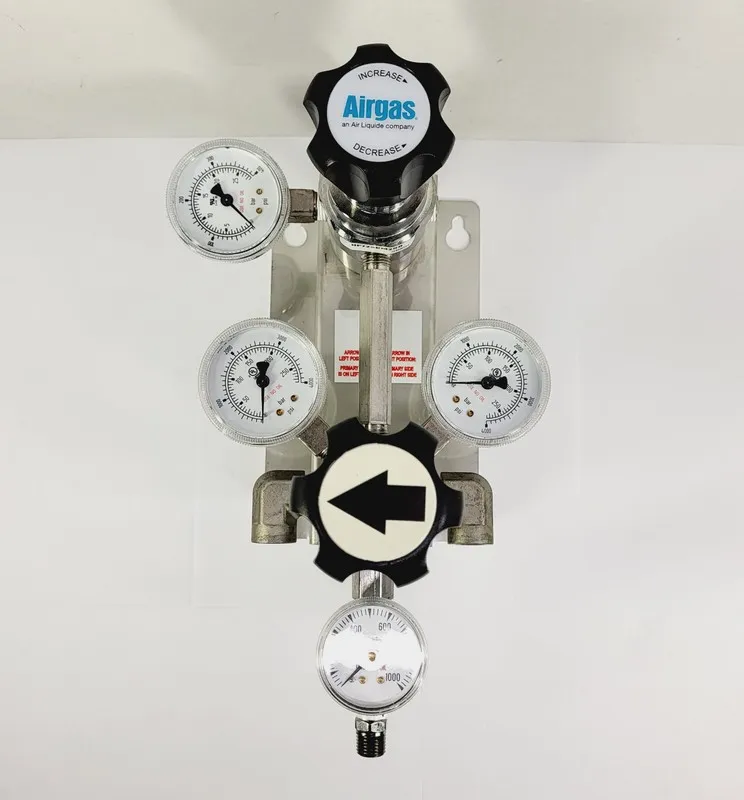 Трубопроводная арматура Airgas Y11-CP802E580 Semiautomatic Changeover Panel 2 Cy — фото лота 1