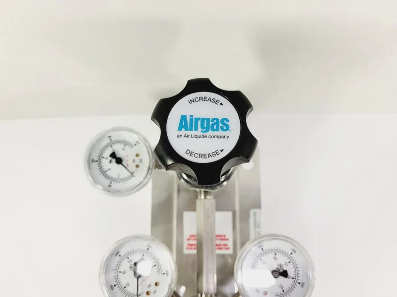Трубопроводная арматура Airgas Y11-CP802E580 Semiautomatic Changeover Panel 2 Cy — фото лота 2