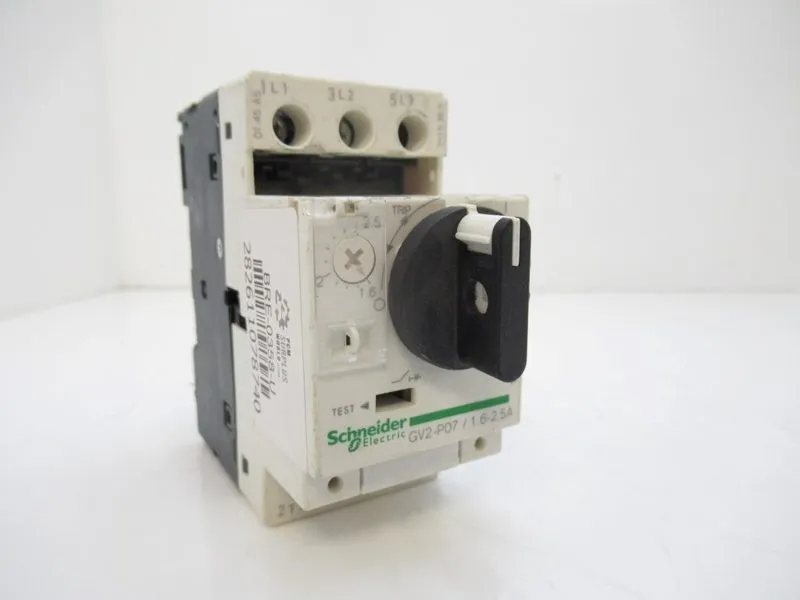 Автоматический выключатель Schneider Electric GV2P07 Motor Circuit Breaker 1.6–2