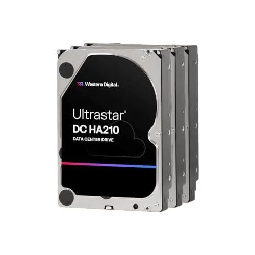 Жёсткий диск WESTERN DIGITAL ULTRASTAR DC HA210 1TB SATA 6GB/S HARD DRIVE SILVER