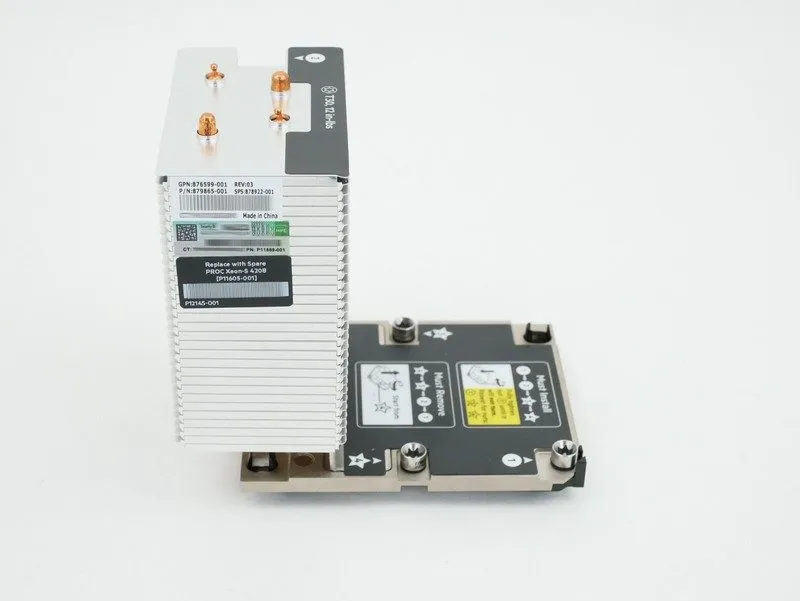 Радиатор HPE 879865-001 CPU Heatsink (Screw-Down)