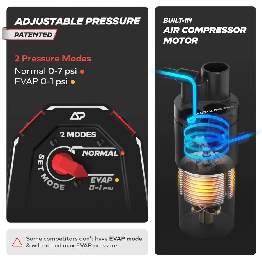 Автосервисное оборудование Automotive Smoke Machine EVAP Leak Tester Adjustable  — фото лота 2