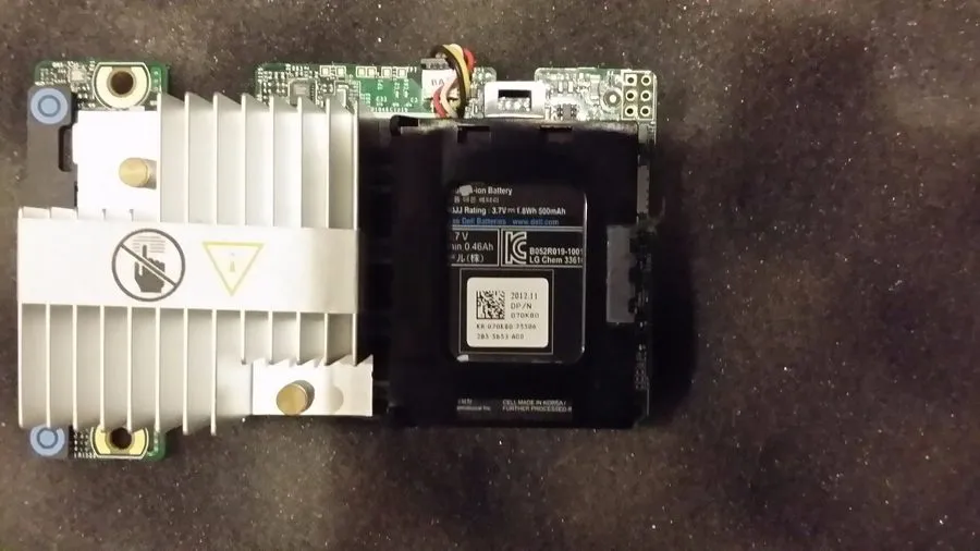 Контроллер DELL MCR5X PERC H710 Mini Mono 6Gb/s PCI-E SAS RAID Controller Card
