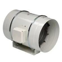 Вентилятор Soler and Palau TD-200 538 CFM Single Phase Duct Fan Off White