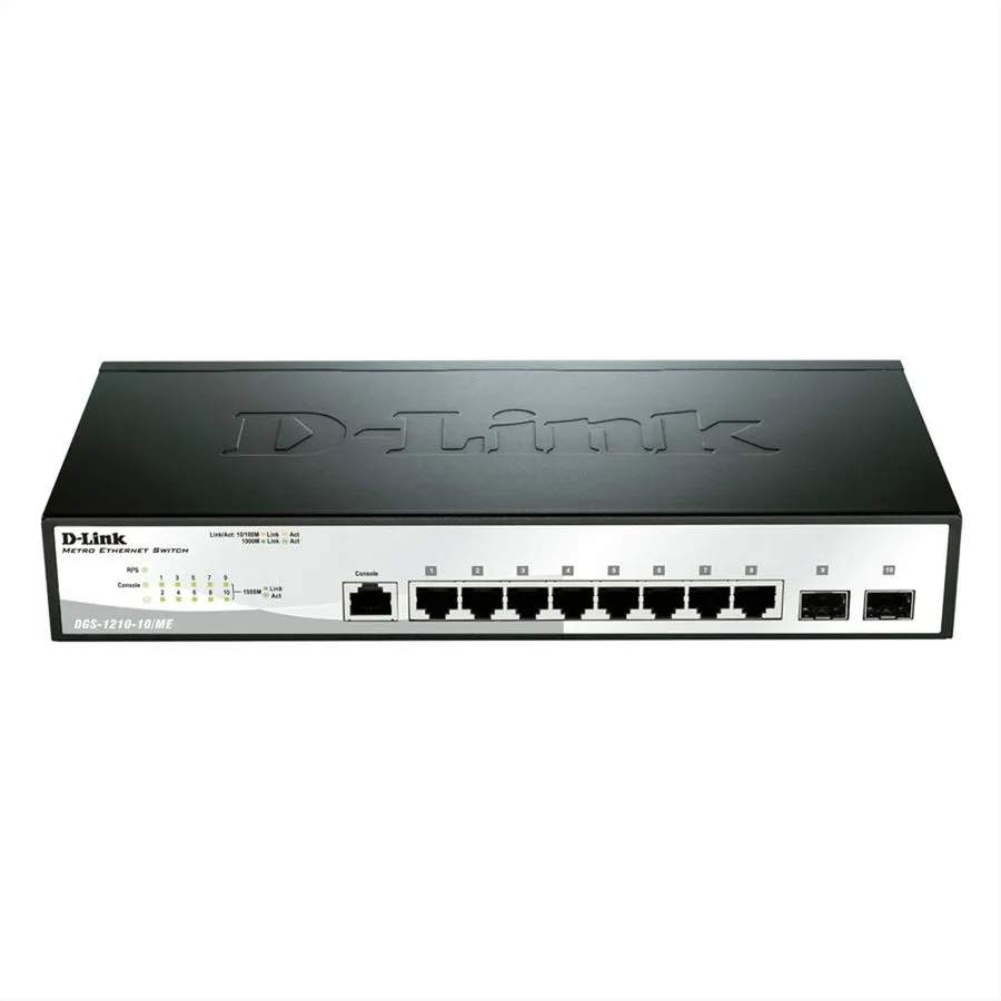 Коммутатор DGS-1210-10/E D-Link Switch DGS DGS-1210-10 E