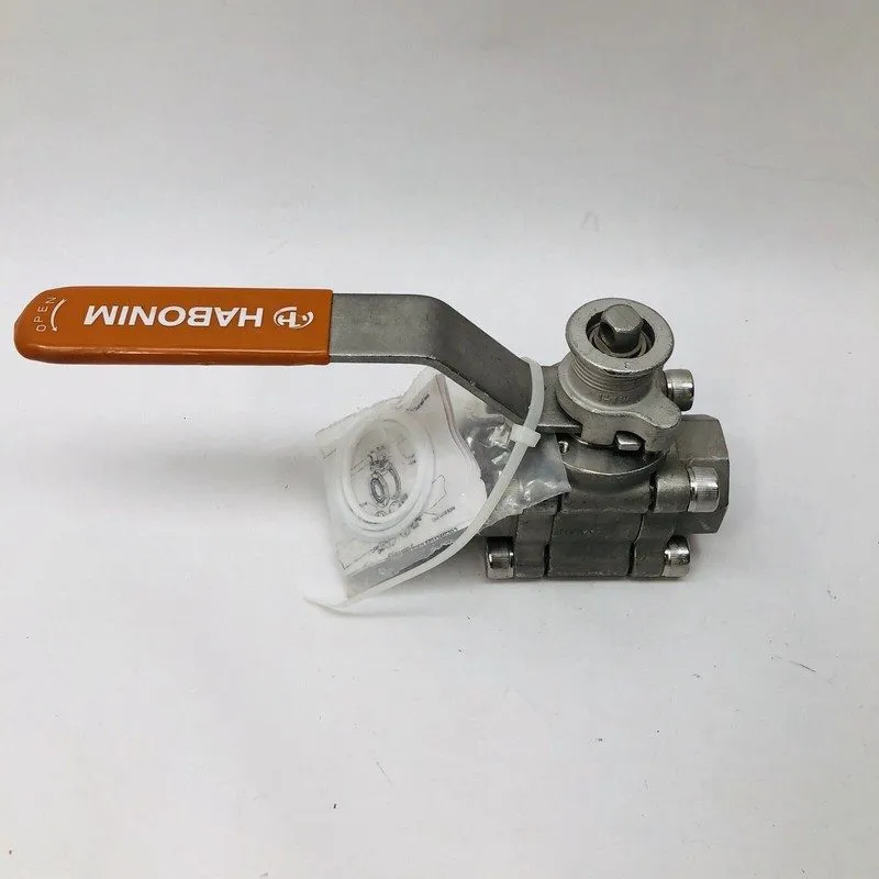 Клапан HABONIM 2" 20 47W-6666ATA/SW CLASS 800 STAINLESS STEEL BALL VALVE