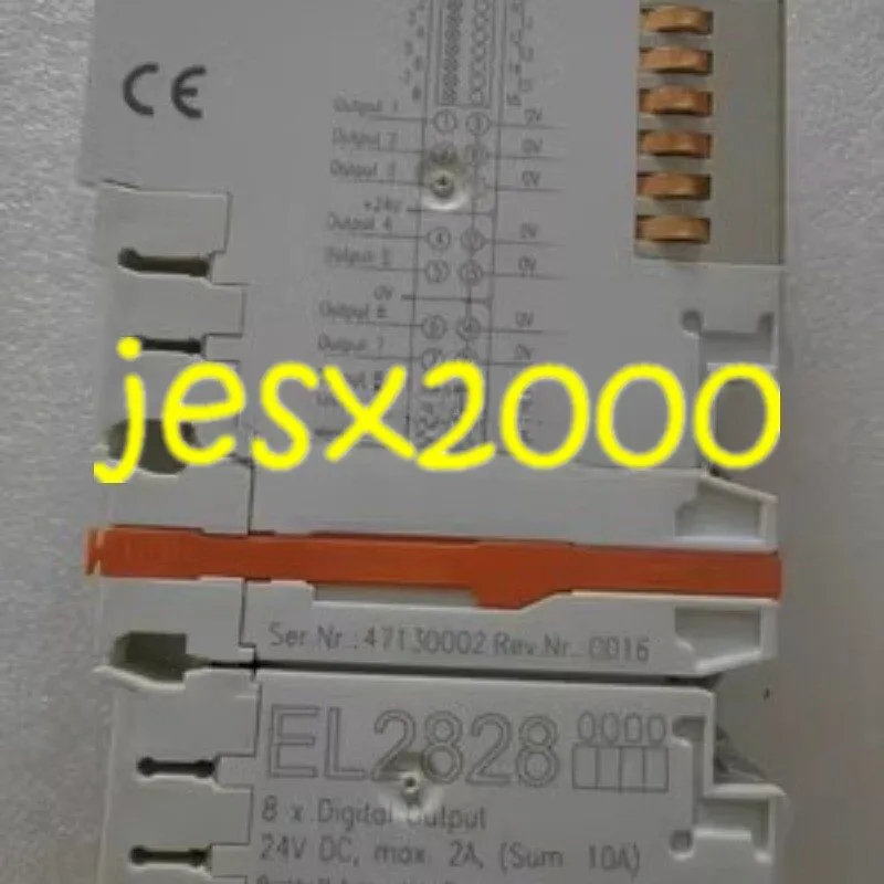 Модуль ввода-вывода 1PC BECKHOFF EL2828