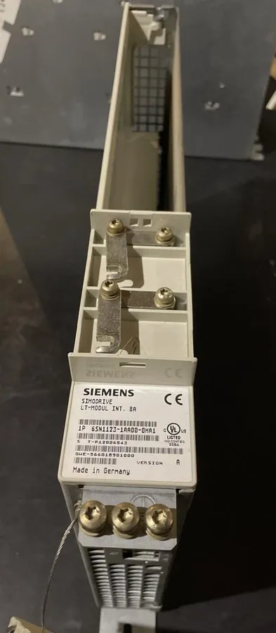 Сервоусилитель 6SN1123-1AA00-0HA1 SIEMENS SIMODRIVE 611 Module — фото лота 2