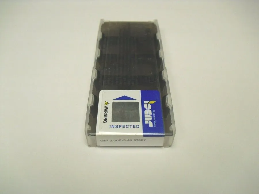 Режущий инструмент GIP 3.00E-0.40 IC807 ISCAR Insert Genuine