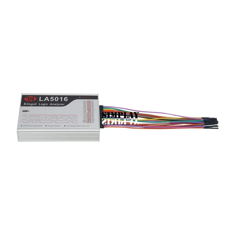 Логический анализатор Logic Analyzer LA5016 PC 500MHz Max Sample Rate PWM 16Chan