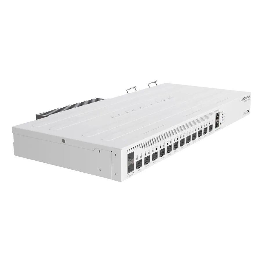 Маршрутизатор Mikrotik CCR2004-1G-12S+2XS wired router Gigabit Ethernet White
